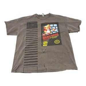 Vintage Super Mario Bros Nintendo Promo T shirt